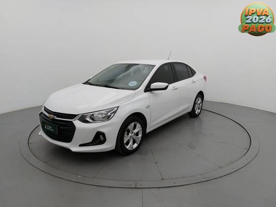 CHEVROLET ONIX 1.0 TURBO FLEX PLUS LTZ MANUAL
